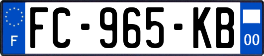FC-965-KB