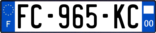 FC-965-KC