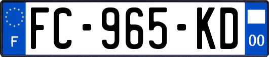 FC-965-KD