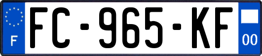 FC-965-KF