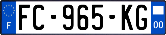 FC-965-KG