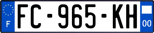 FC-965-KH