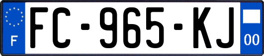 FC-965-KJ