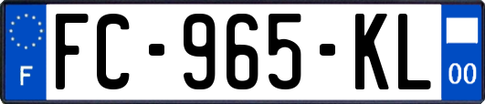 FC-965-KL