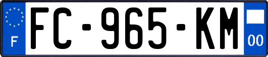 FC-965-KM