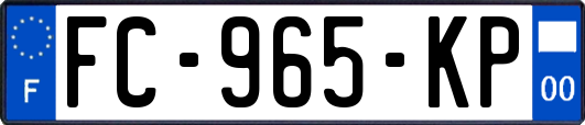 FC-965-KP