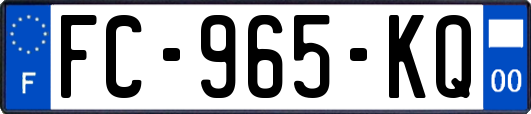 FC-965-KQ