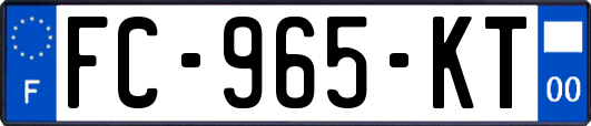 FC-965-KT