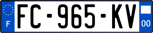 FC-965-KV