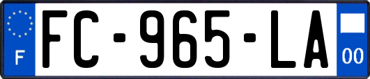 FC-965-LA