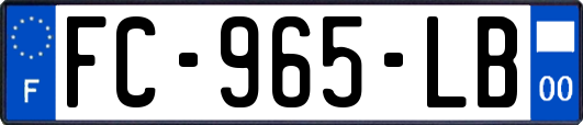 FC-965-LB