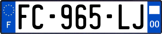 FC-965-LJ