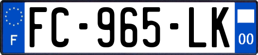 FC-965-LK