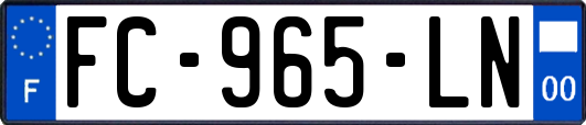 FC-965-LN