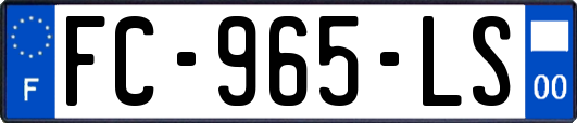 FC-965-LS