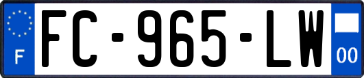 FC-965-LW
