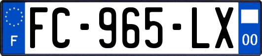 FC-965-LX