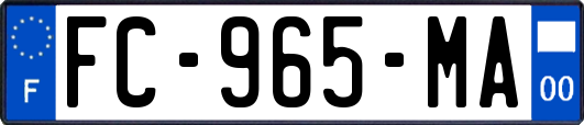 FC-965-MA