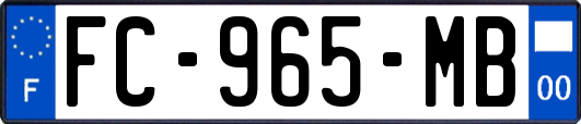 FC-965-MB