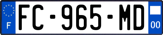 FC-965-MD