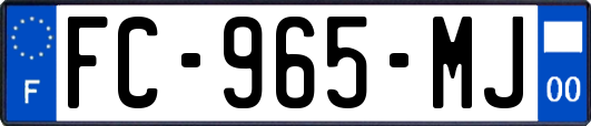 FC-965-MJ