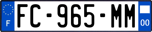 FC-965-MM