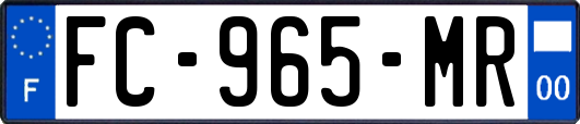 FC-965-MR