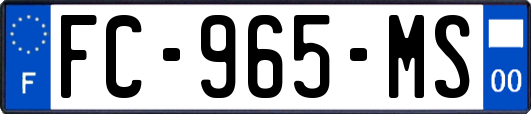 FC-965-MS