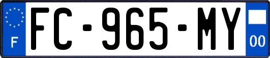 FC-965-MY