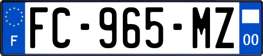 FC-965-MZ