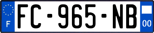 FC-965-NB