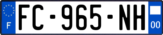 FC-965-NH