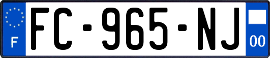 FC-965-NJ
