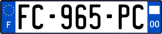 FC-965-PC