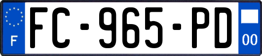 FC-965-PD