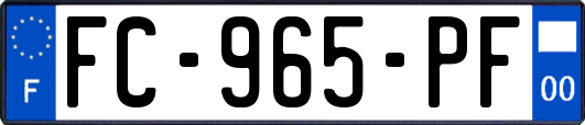 FC-965-PF
