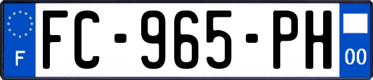 FC-965-PH