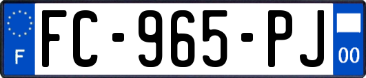 FC-965-PJ