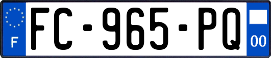 FC-965-PQ
