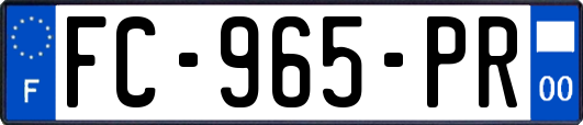 FC-965-PR