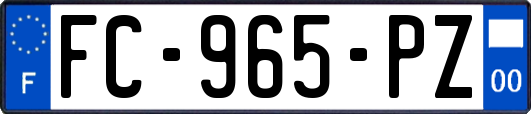 FC-965-PZ