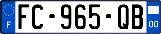 FC-965-QB