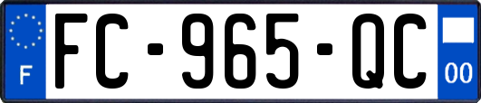 FC-965-QC
