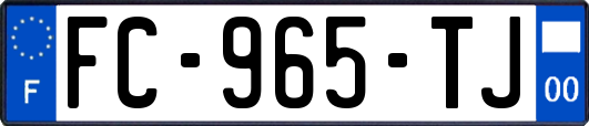 FC-965-TJ