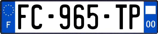 FC-965-TP