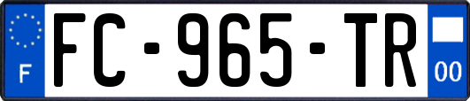 FC-965-TR
