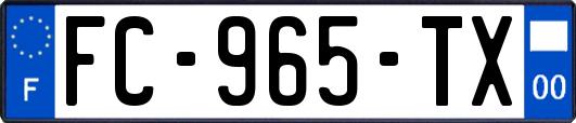 FC-965-TX