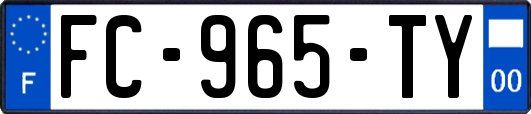 FC-965-TY