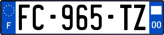 FC-965-TZ