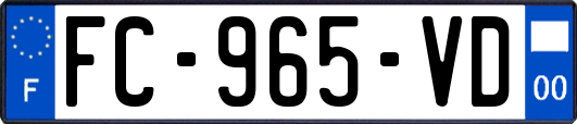 FC-965-VD